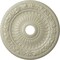 Ekena Millwork Bellona Ceiling Medallion (Fits Canopies up to 3 5/8"), 23 5/8"OD x 3 5/8"ID x 1 1/8"P, Clear Yellow CM23BECYF - alternate 1